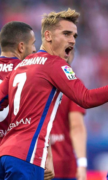 Atletico open season with nervy win over La Liga newcomer Las Palmas